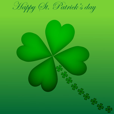 Vector illustration St Patrick's dayのイラスト素材