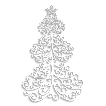 lace tree of the flourishesのイラスト素材