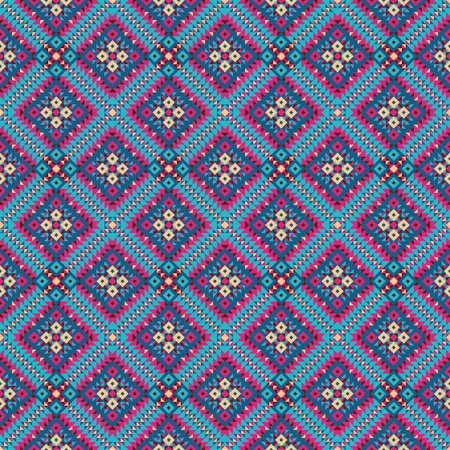 vector background in the bohemian style of the trianglesのイラスト素材