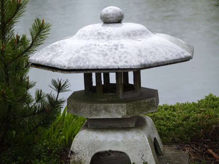 CHINESE STATUEの写真素材