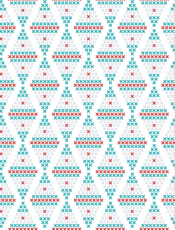 Geometric seamless pattern, can be used as backgroundのイラスト素材