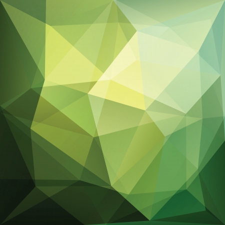 abstract triangle background, vector