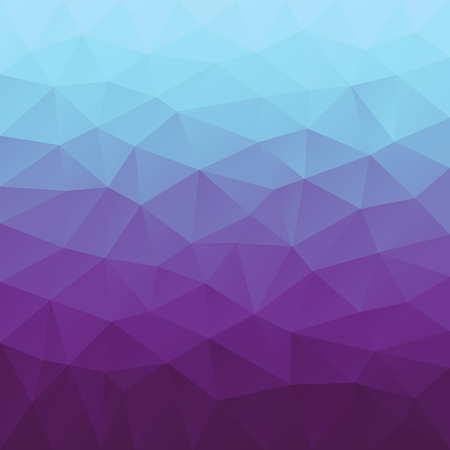 Bright abstract geometric triangle background, vector illustrationのイラスト素材