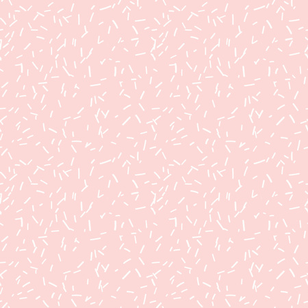 Hand drawn seamless rose random dotted line texture, vector illustrationのイラスト素材