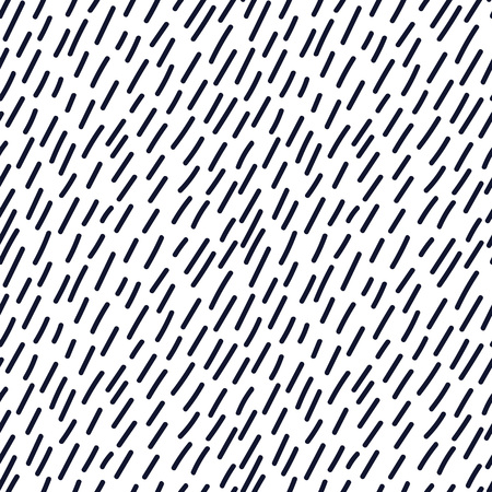 Hand drawn seamless indigo rain texture, vector illustrationのイラスト素材