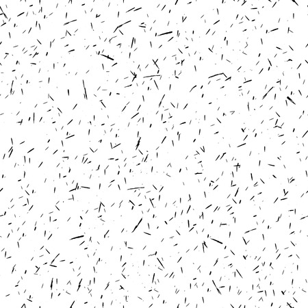 Seamless freehand drawn background uneven texture with micro dots and spots, vector illustrationのイラスト素材