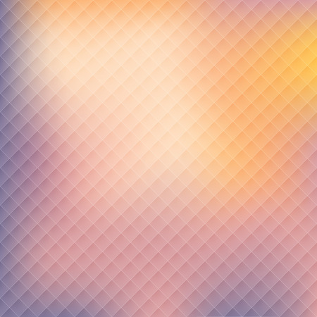 Bright colorful gradient geometric abstract background, vector illustration.のイラスト素材