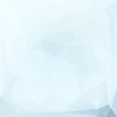 Abstract low poly geometric background with triangles, vector illustrationのイラスト素材