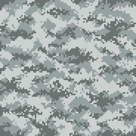 Modern fashion vector trendy camo patternのイラスト素材