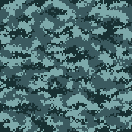 Modern fashion vector trendy camo patternのイラスト素材