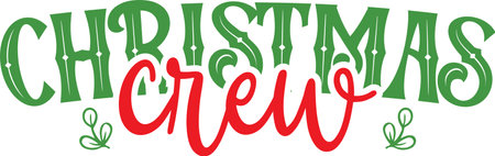 Celebrate Christmas with this Christmas design on t-shirts, hoodies, hats, warm-ups and more.のイラスト素材