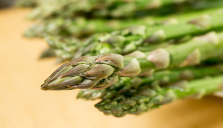 Green asparagusの写真素材