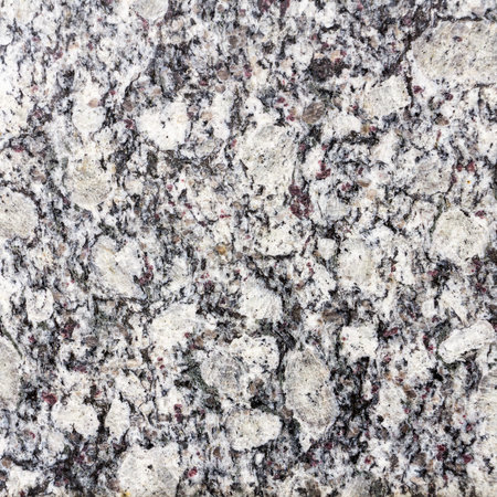 Polished granite texture