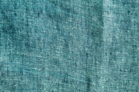 Turquoise canvas texture or abstract backgroundの写真素材