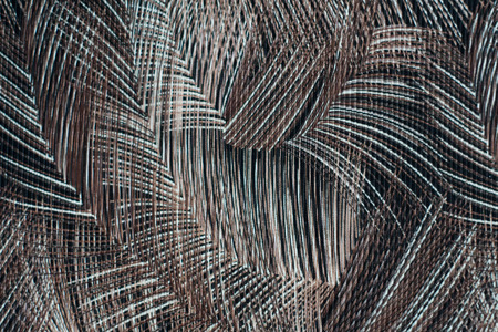 Brown fabric texture. Grunge abstract backgroundの写真素材
