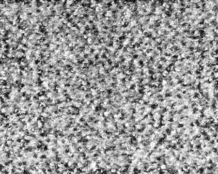 Real gray heather boucle fabric made of wool fibers textured background. Fabric yarn texture.の写真素材