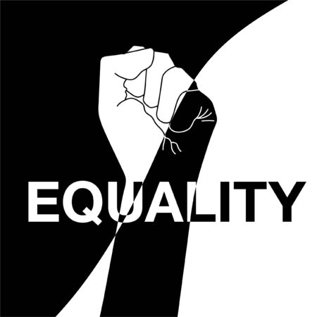 Vector of Black and white Hand symbol - ID:149276287 - Royalty Free ...