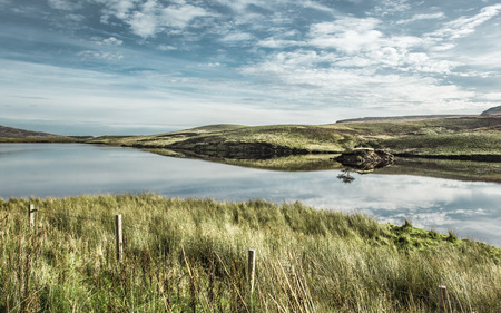 Lake view, Sotland の写真素材