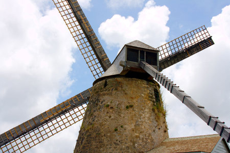 Morgan Lewis Mill (St. Andrew/Barbados) - the only intact and restored sugar mill