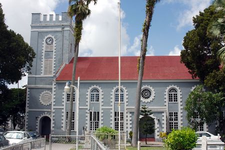 St. Mary's Church (Bridgetown/Barbados)の写真素材