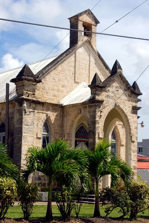 St. James's Church in Holetown (Barbados)の写真素材