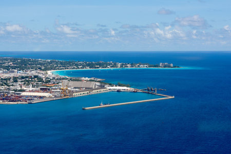 Westcoast Barbados;photographed in October 2007の写真素材