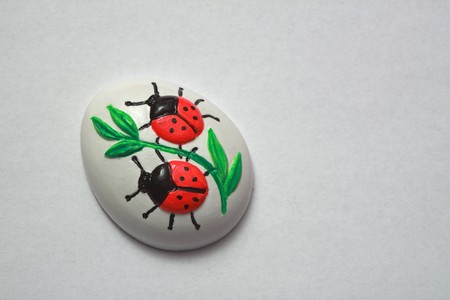 Easter with eggs, photographed in march 2009の写真素材