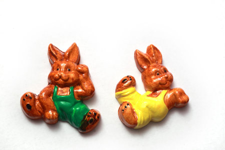 Easter with eggs, photographed in march 2009