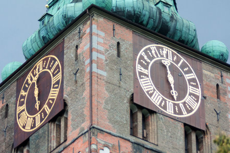 Schiffer-Church St. Jakobi, Luebeck