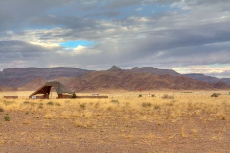 Landscape in Namibia;
photographed in October 2009の写真素材