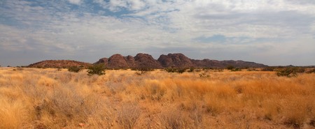 Landscape in Namibia;photographed in October 2009の写真素材