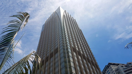 Architecture Kuala Lumpur, Skyscraper, Malaysia; Photographed in October 2017