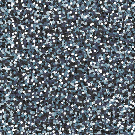 Silver glitter seamless pattern, Shiny party background with Silver shimmer texture. Holiday vector abstract background. Vector illustration.のイラスト素材