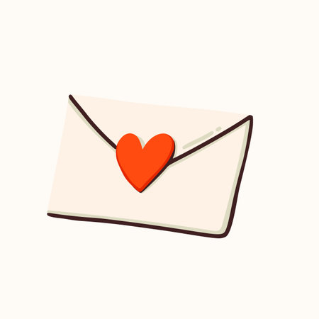 Letter sticker for a social media, making a blog or vlog vector flat illustration. Set of cartoon...