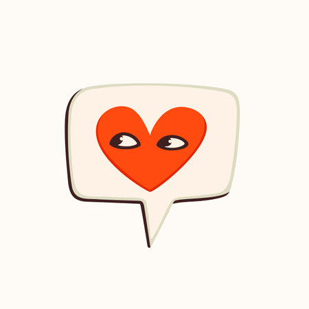 Like sticker for a social media, making a blog or vlog vector flat illustration. Set of cartoon icons for making internet contentのイラスト素材