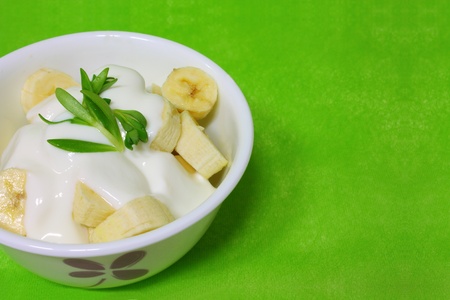 Banana yogertの写真素材