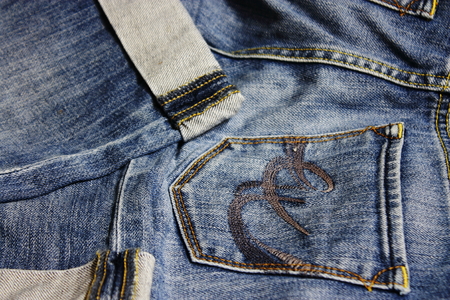 jeansの写真素材