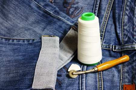 jeansの写真素材