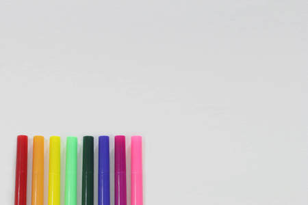 color pensの写真素材