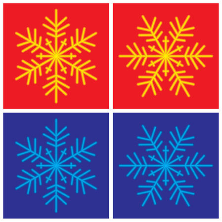 Snowflake - blend onlyのイラスト素材