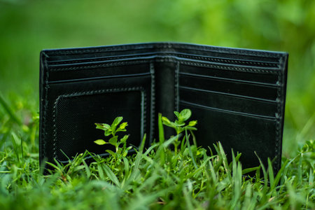 Original leather wallet money bag new men purse long design business casual money bag leather wallet