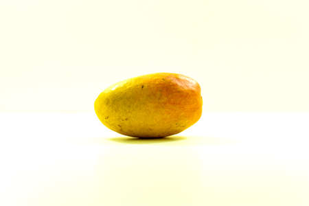 There's nothing better than a perfectly ripe and juicy mango. A fruit undergoes significant changes when it ripensの写真素材