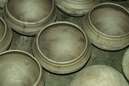 Clay-cooking earthware pots are the perfect way to create delicious, nutritious meals. At earthware, we create life-changing digital solutions to real-world healthcare problemsの写真素材
