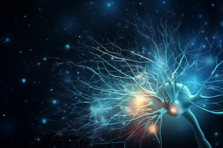 Neurological Brain Visualization: Exploring the Field. Generative AIの素材