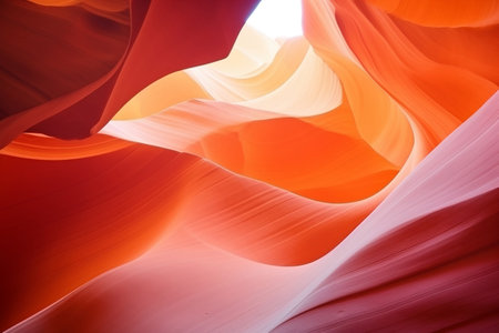 Elegant Futuristic Banner in Dark Orange and Maroon Color. Generative AIの素材