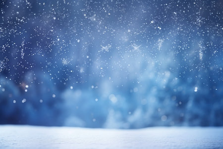 Winter Wonderland Snow Drifts. Generative AIの素材