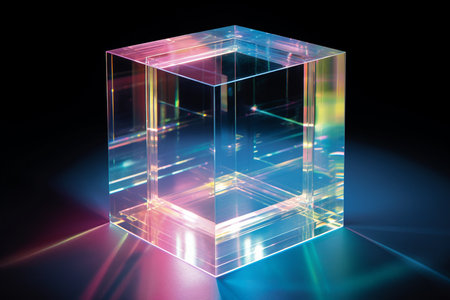 Glass Prism. Aiの素材