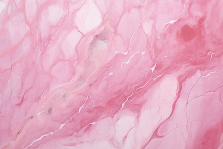 Marble Pink Ink Painting. Aiの素材