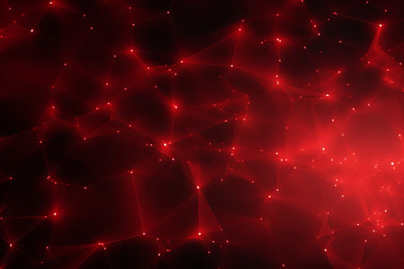 Crimson Network. Aiの素材