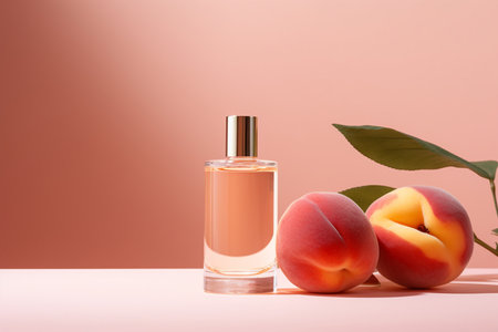Peachy Glass. Aiの素材